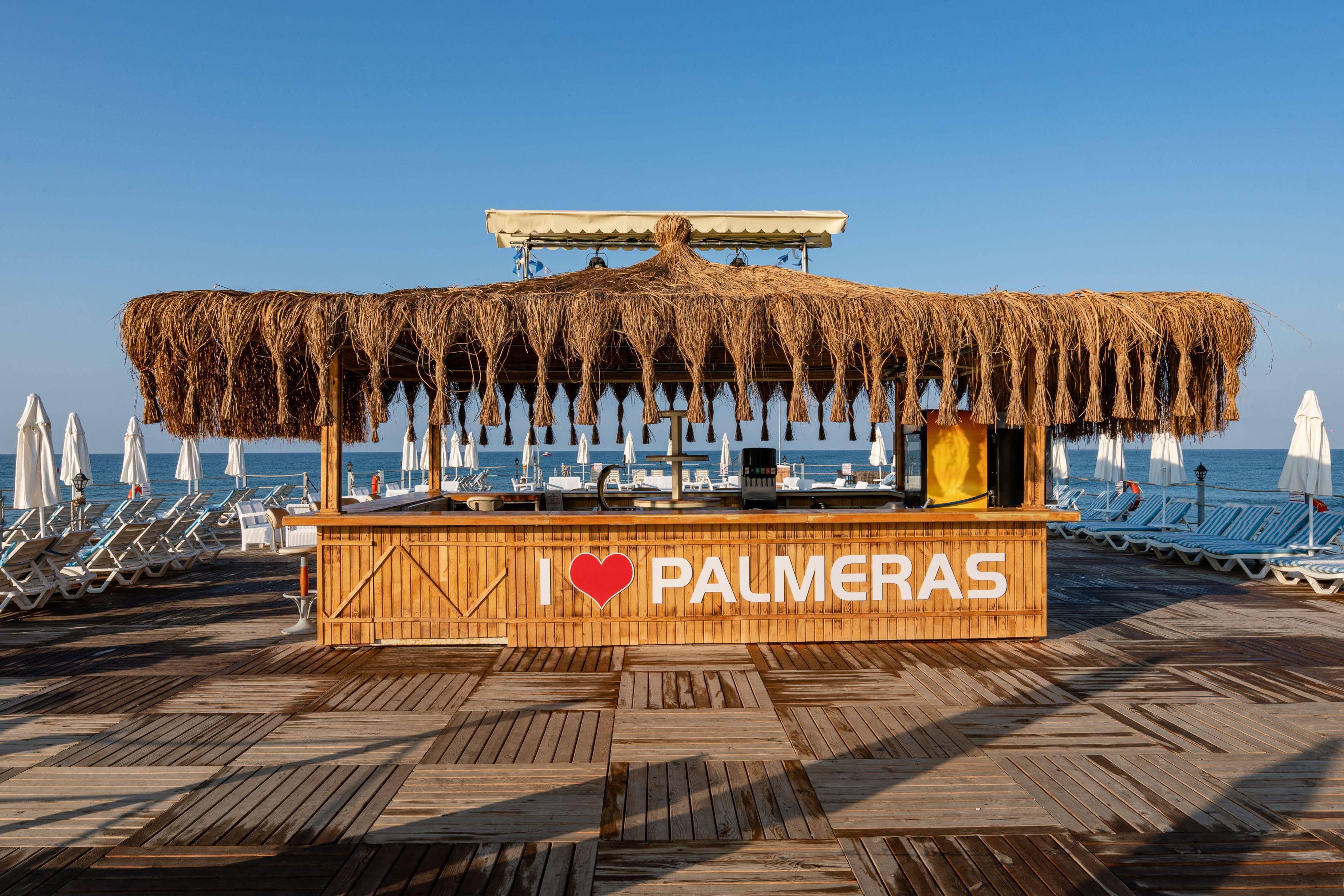 Palmeras Beach Hotel Payallar Exterior foto