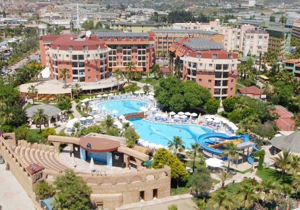 Palmeras Beach Hotel Payallar Exterior foto